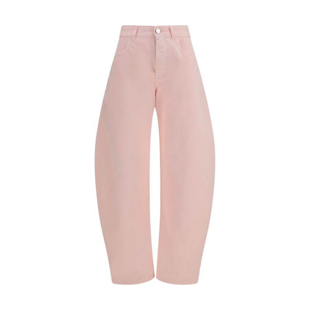 Alaïa Women Barrel Jeans
